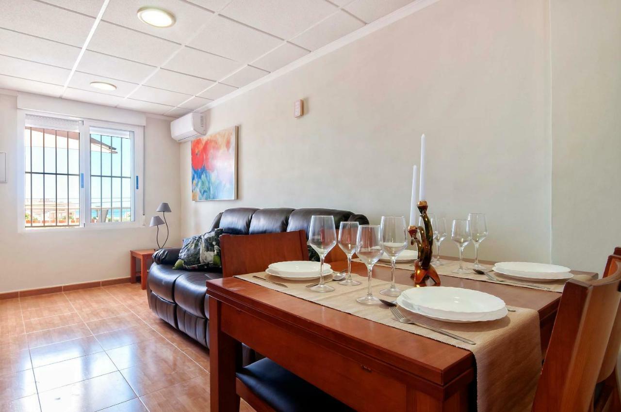 Bungalow Frente Al Mar Torrevieja Exterior foto
