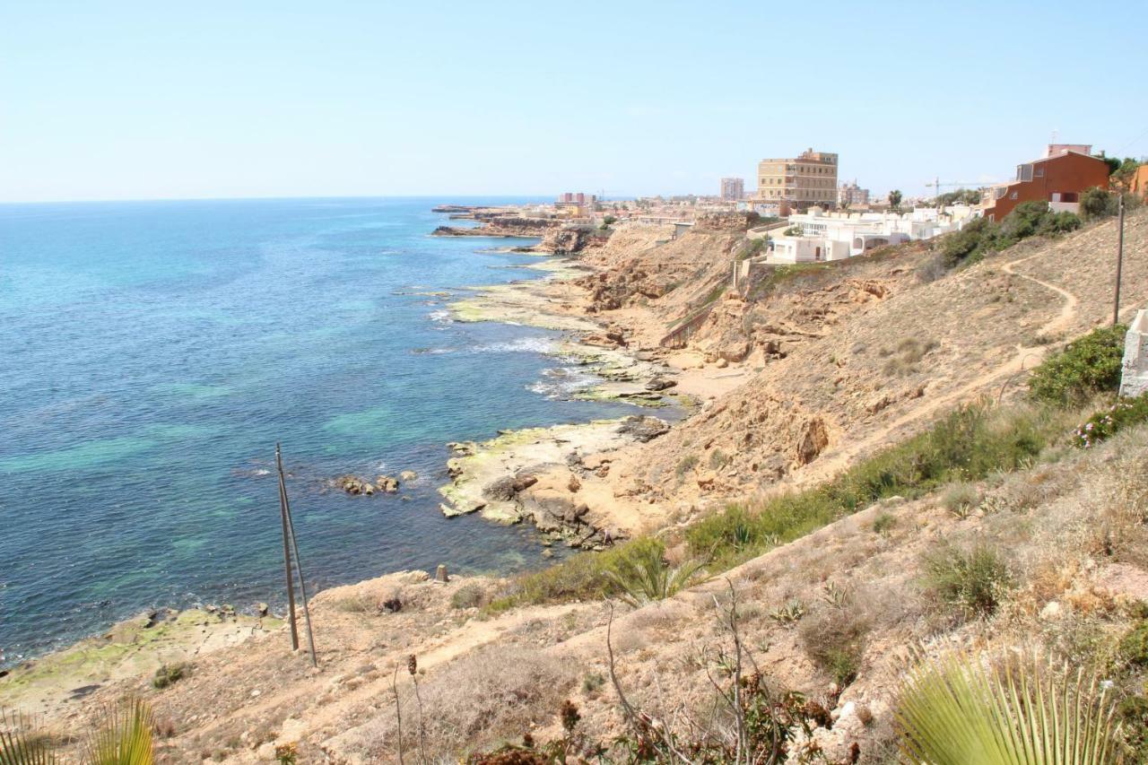Bungalow Frente Al Mar Torrevieja Exterior foto